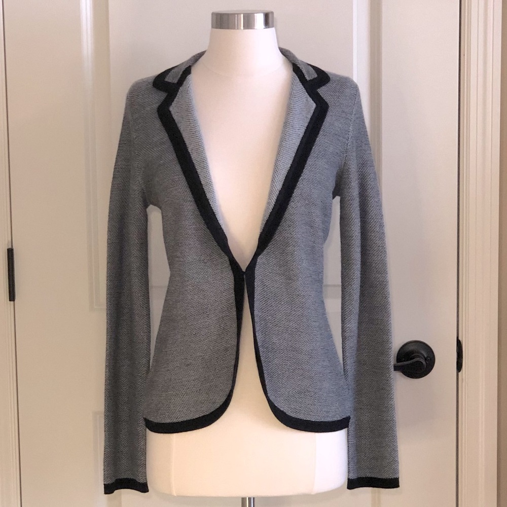 Banana Republic Knit Blazer